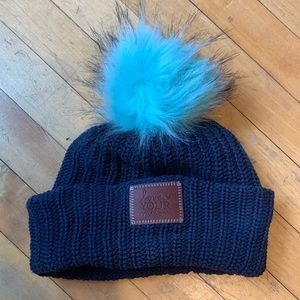 Love your melon knit hat